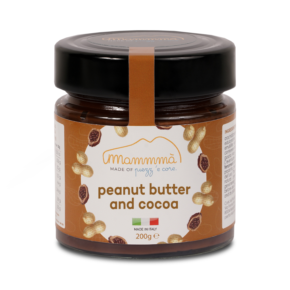 Peanut Butter and Cocoa Cream Spread