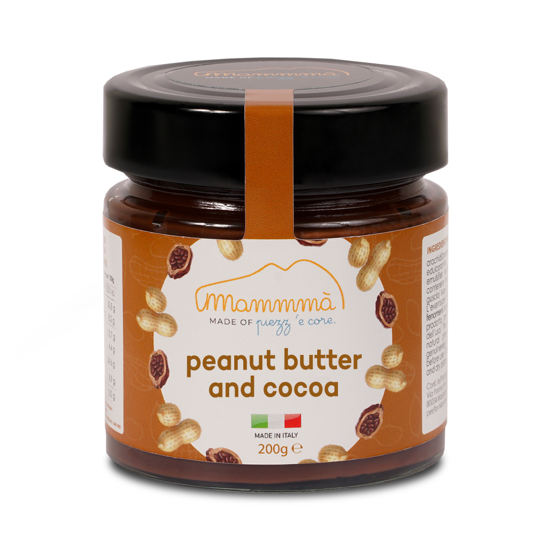 Peanut Butter and Cocoa 200g