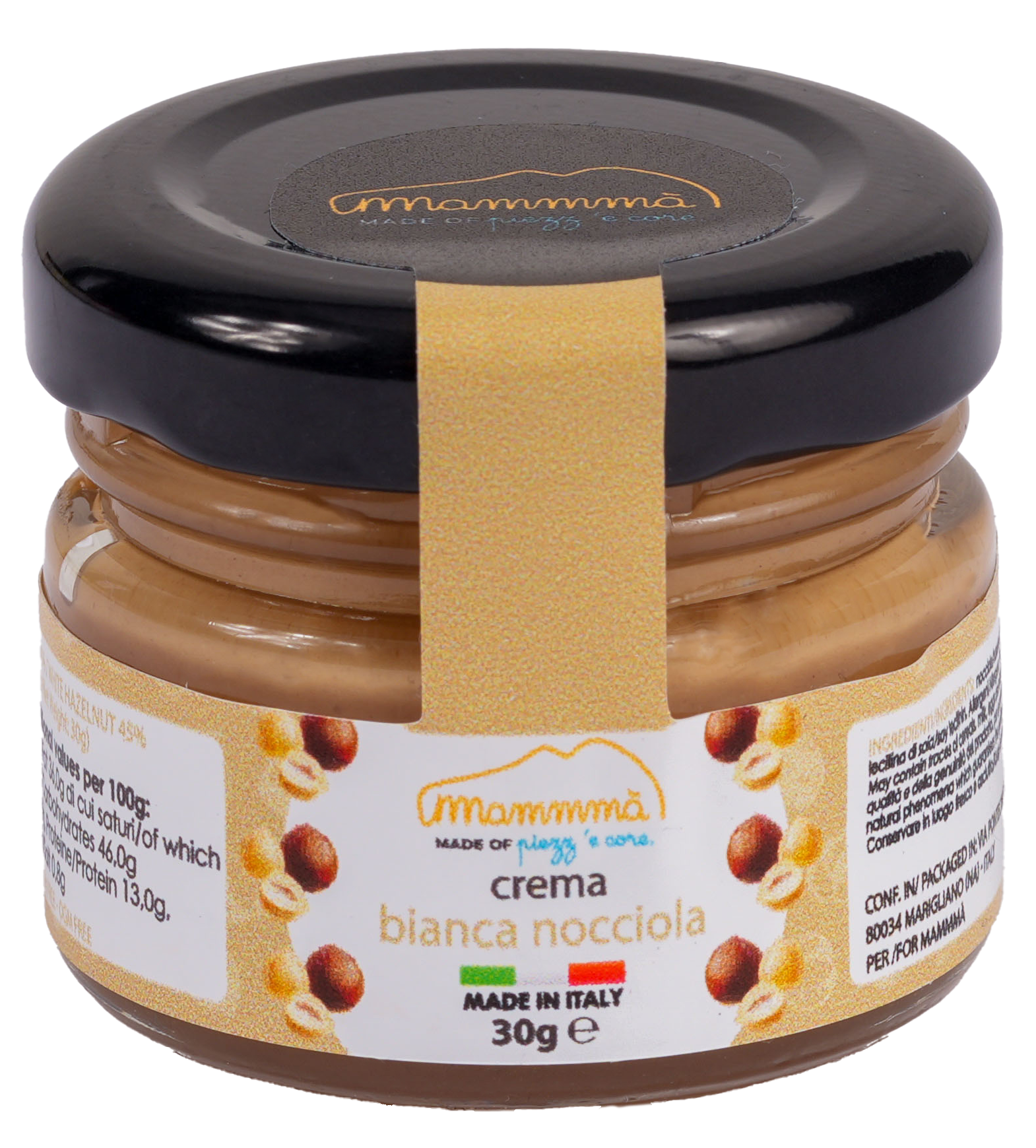 Crema Nocciola Bianca 30g