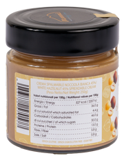 Crema Nocciola Bianca 250g