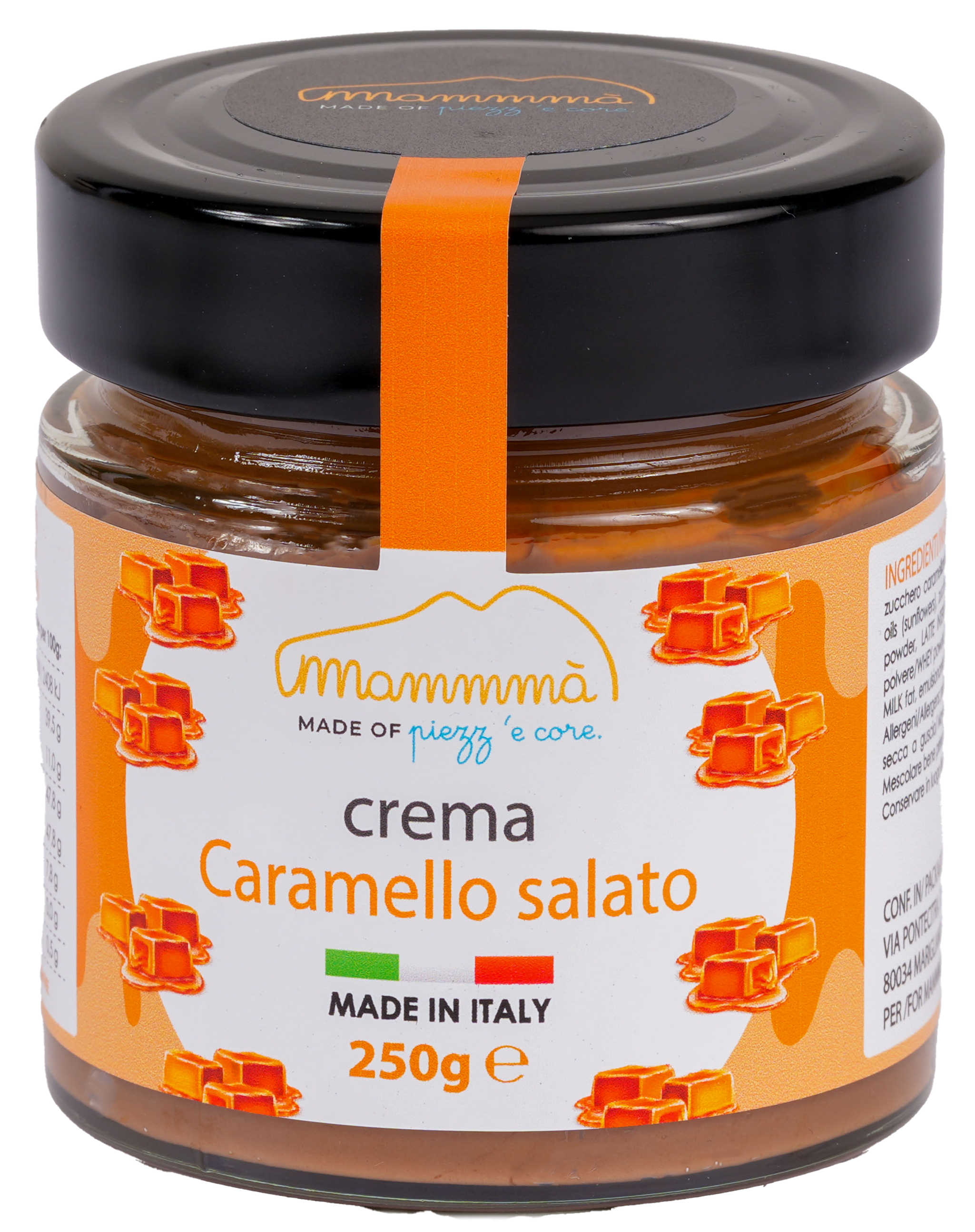 Crema Caramello Salato 250g