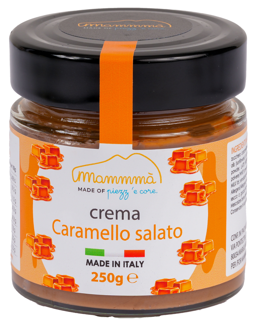 Crema Caramello Salato 250g