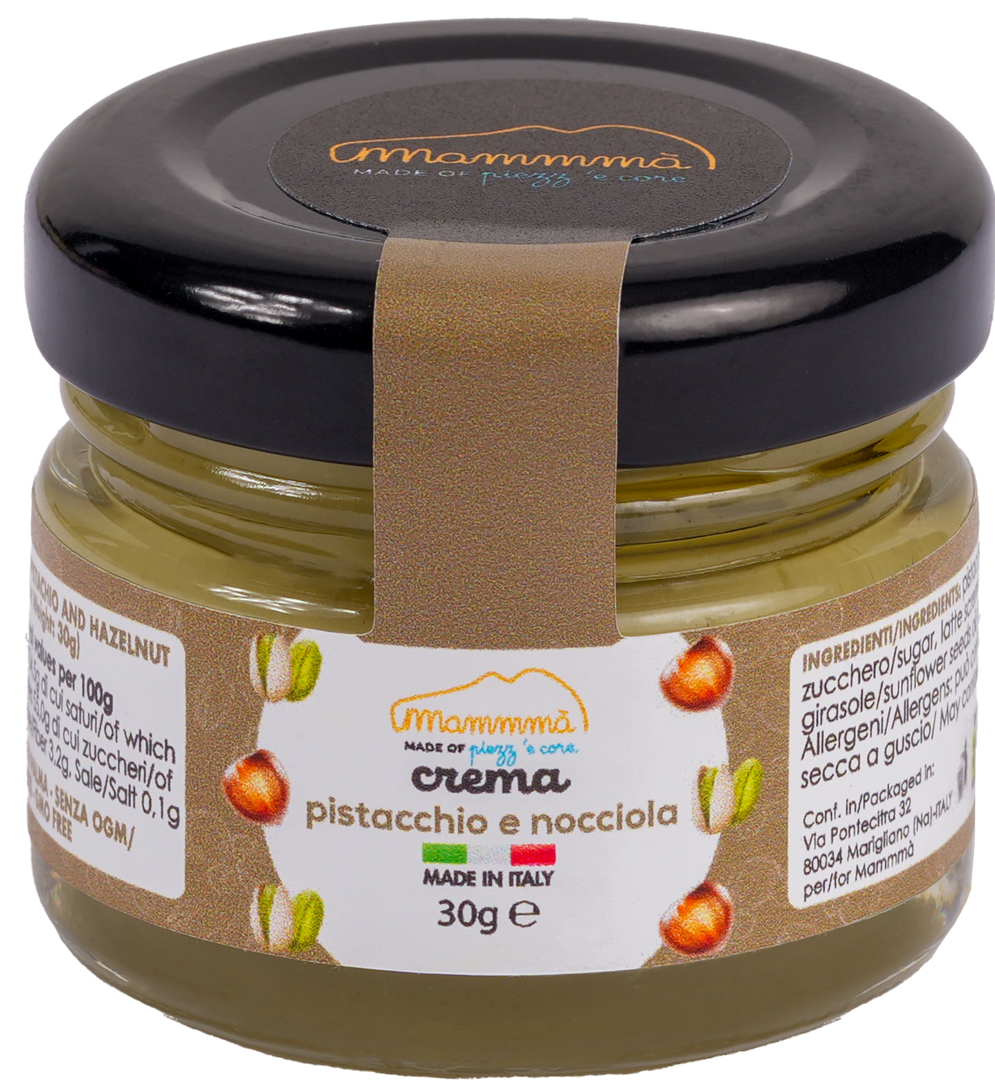 Crema Pistacchio e Nocciola 30g