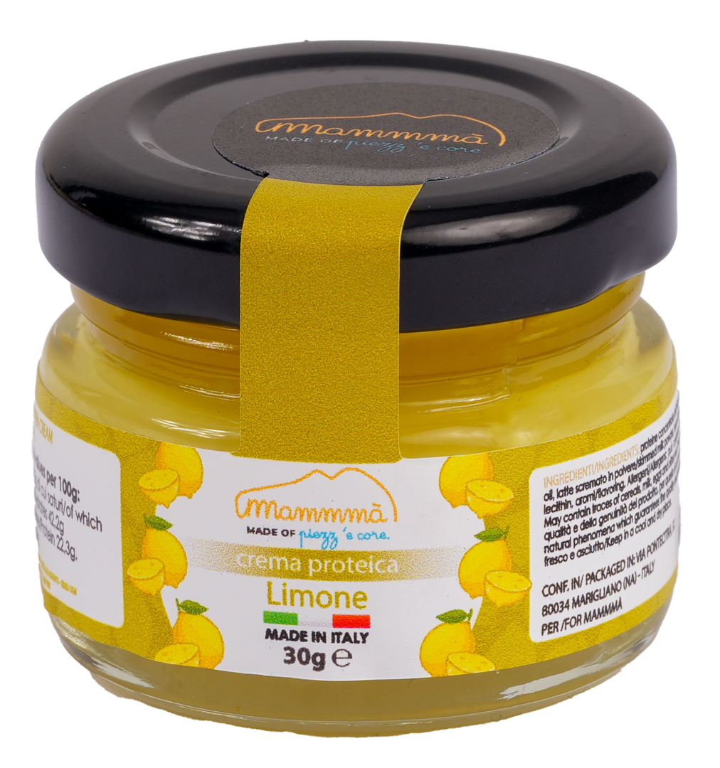 Crema Proteica Limone 30g