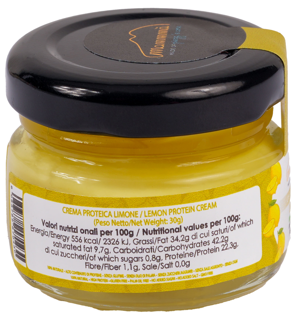 Crema Proteica Limone 30g