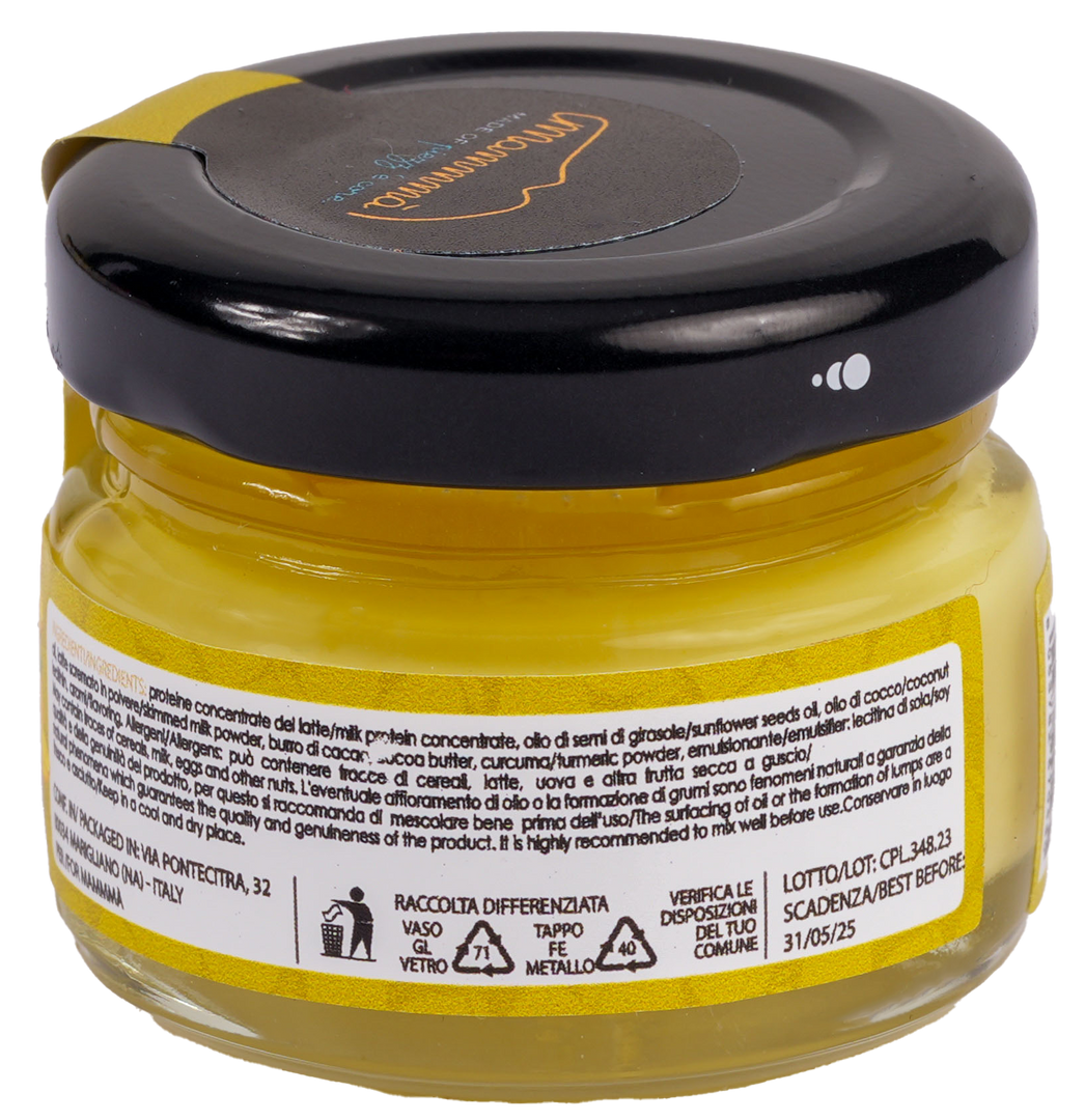 Crema Proteica Limone 30g