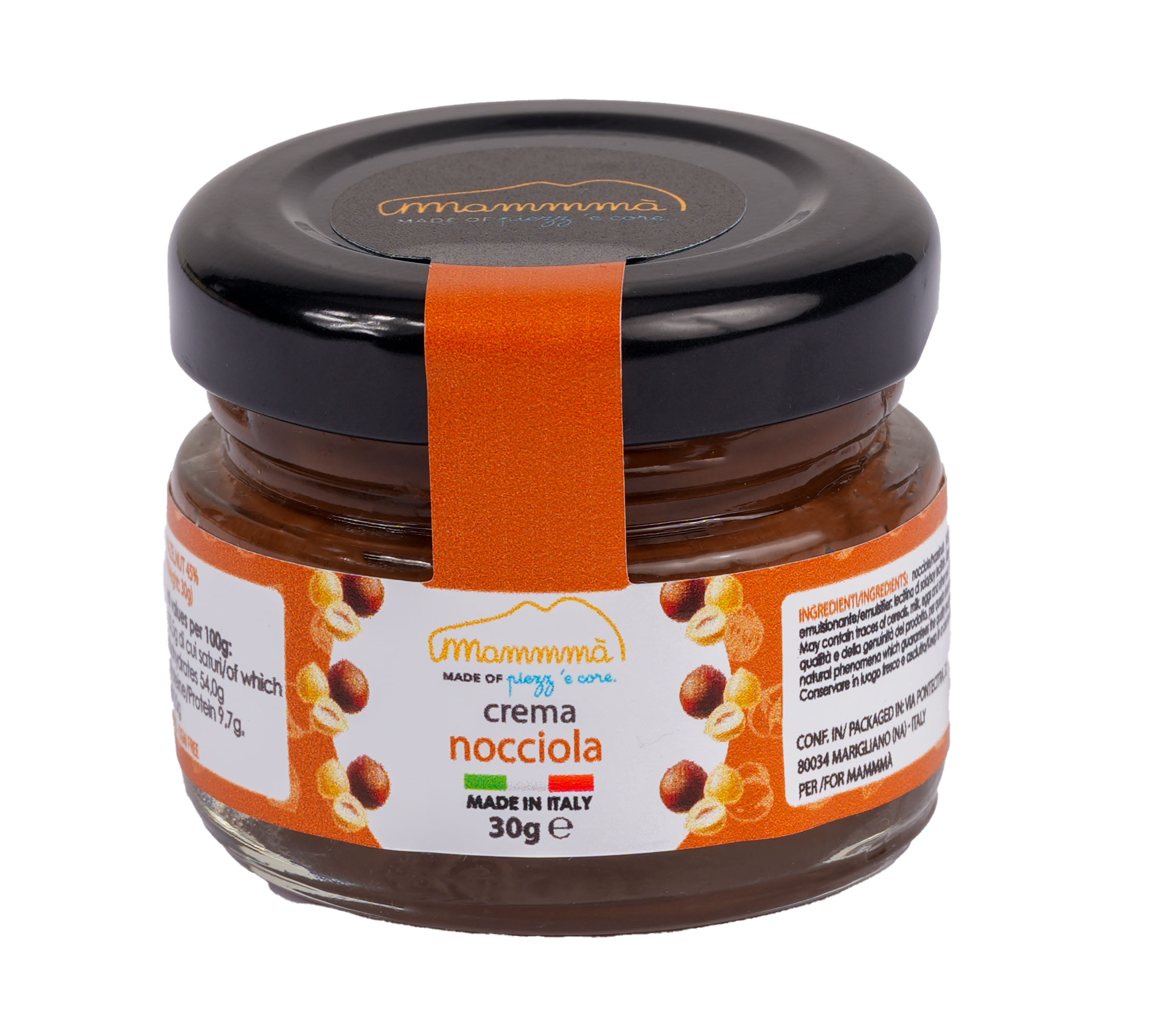 Crema 45% di Nocciole 30g