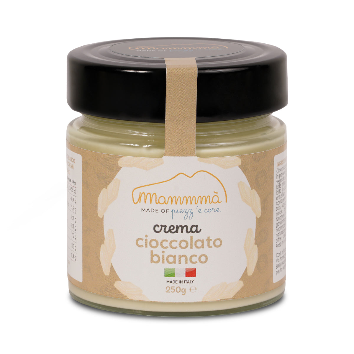 Crema Cioccolato Bianco 250g