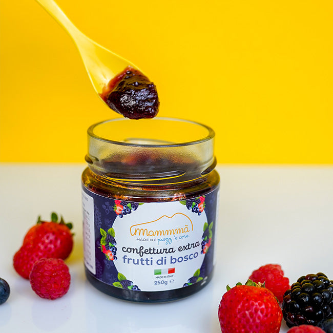 Berry Jam with 55% Extra Berries