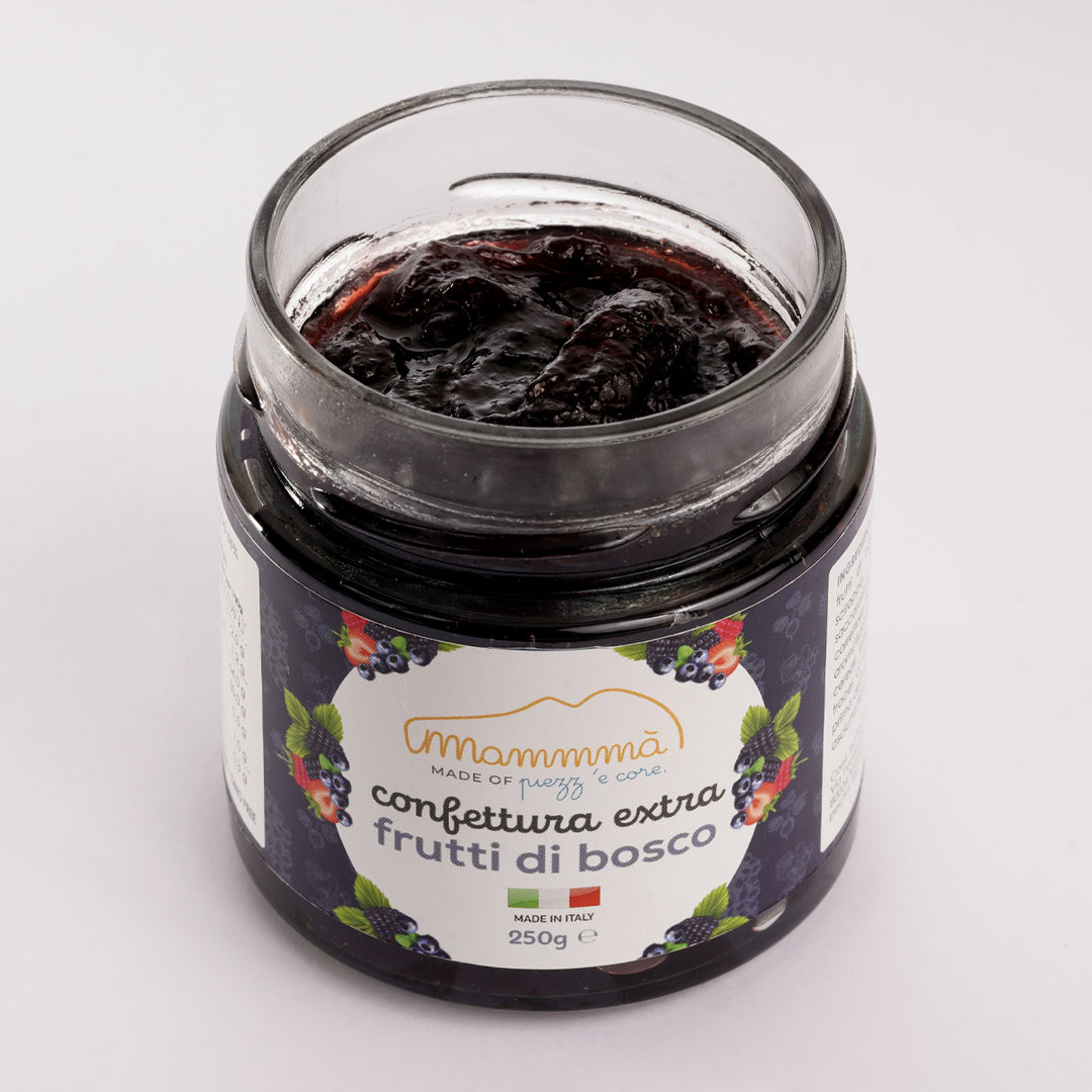 Berry Jam with 55% Extra Berries