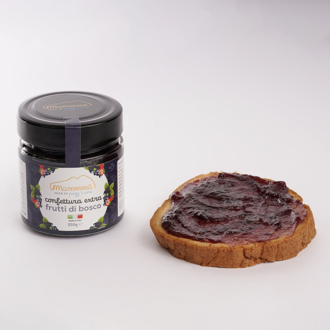 Berry Jam with 55% Extra Berries