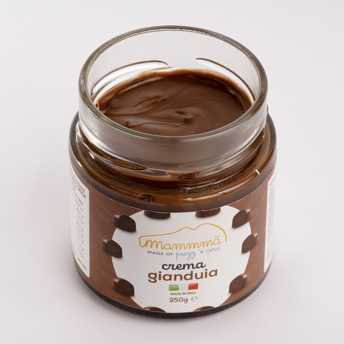 Gianduia Cream spread with 20% roasted hazelnuts 