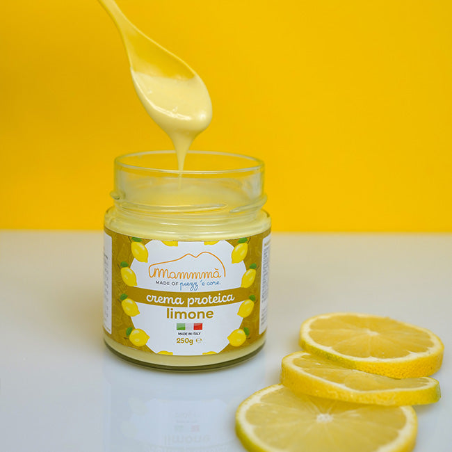 Crema Proteica Limone 250g