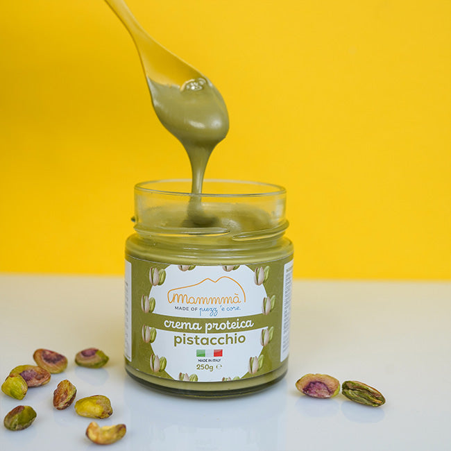 Crema Proteica Pistacchio 30% 250g