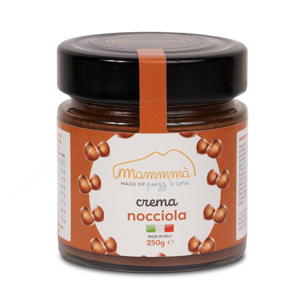 Crema 45% di Nocciole 250g