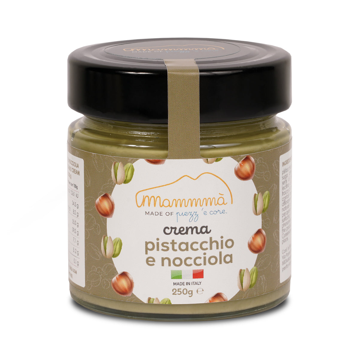 Pistachio and Hazelnut Cream Spread