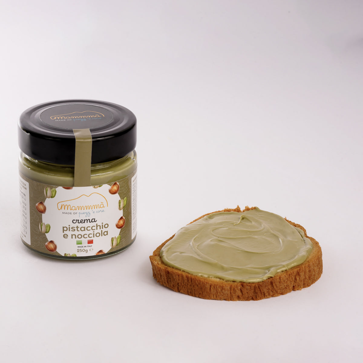 Crema Pistacchio e Nocciola 250g