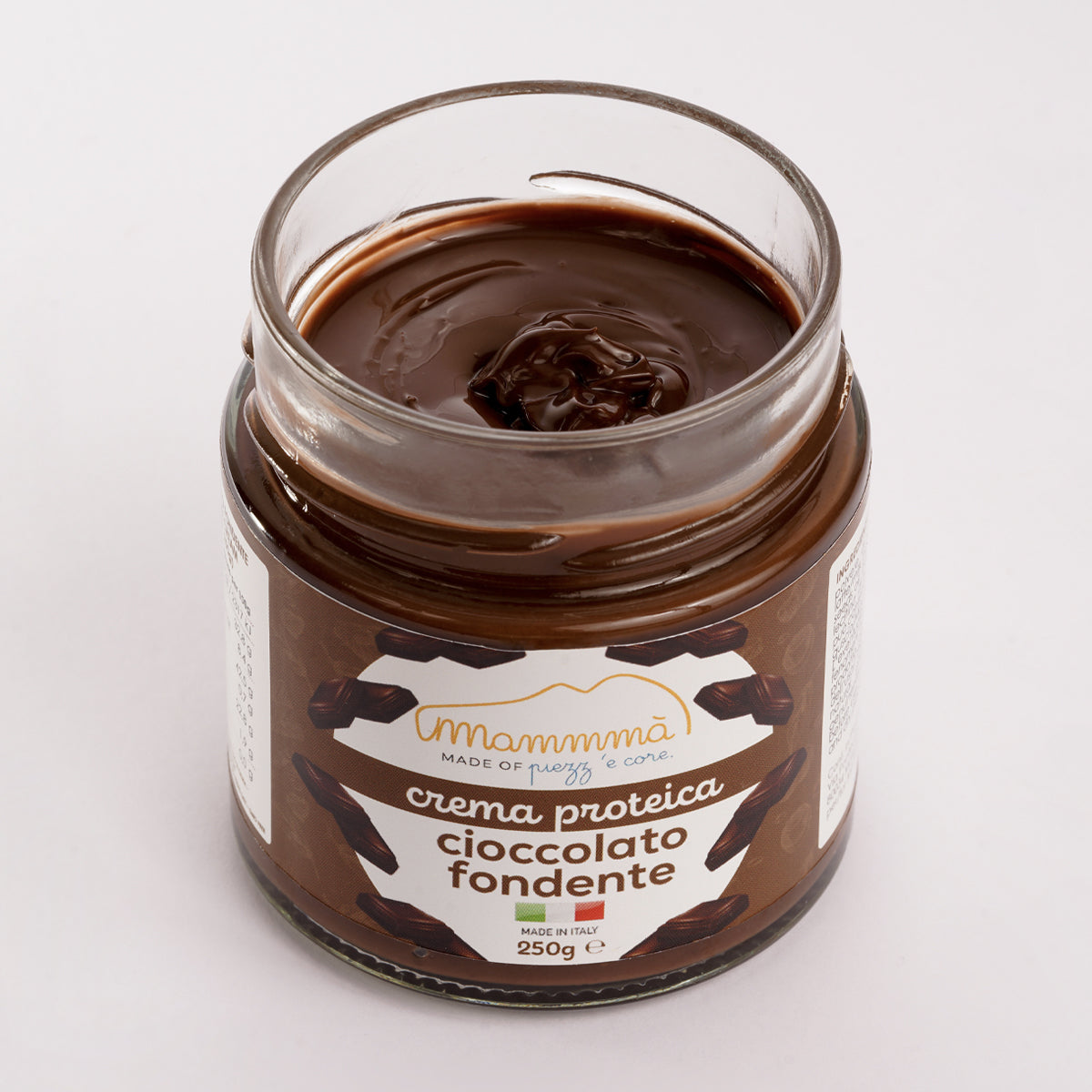 Crema Proteica Cioccolato Fondente 250g