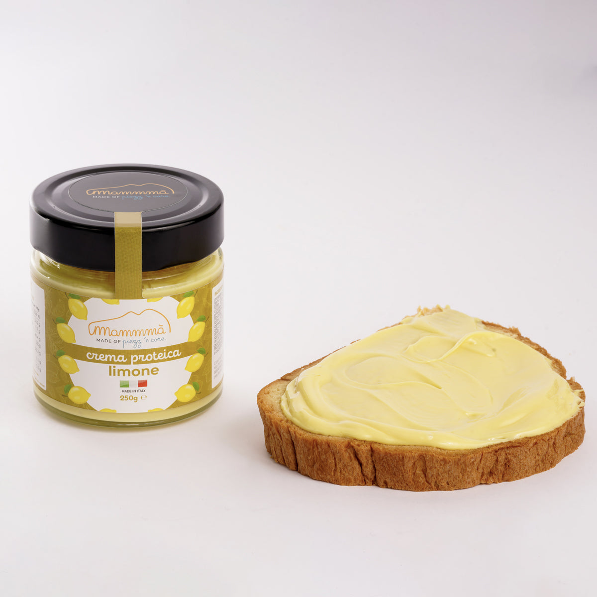 Crema Proteica Limone 250g