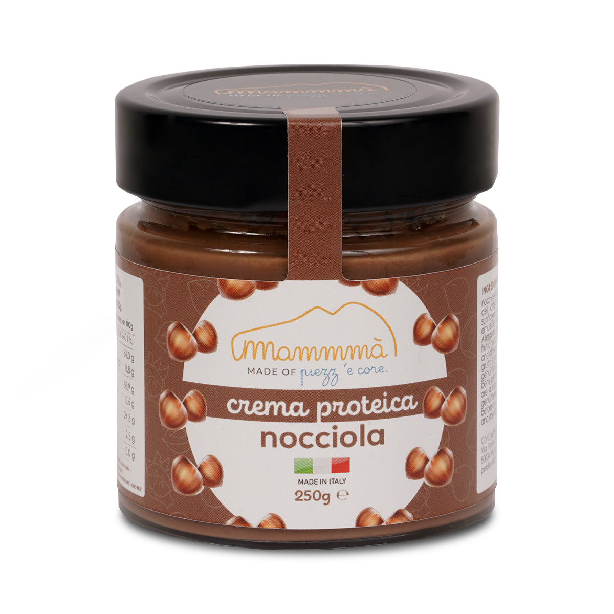 Crema Proteica Nocciole 30% 250g