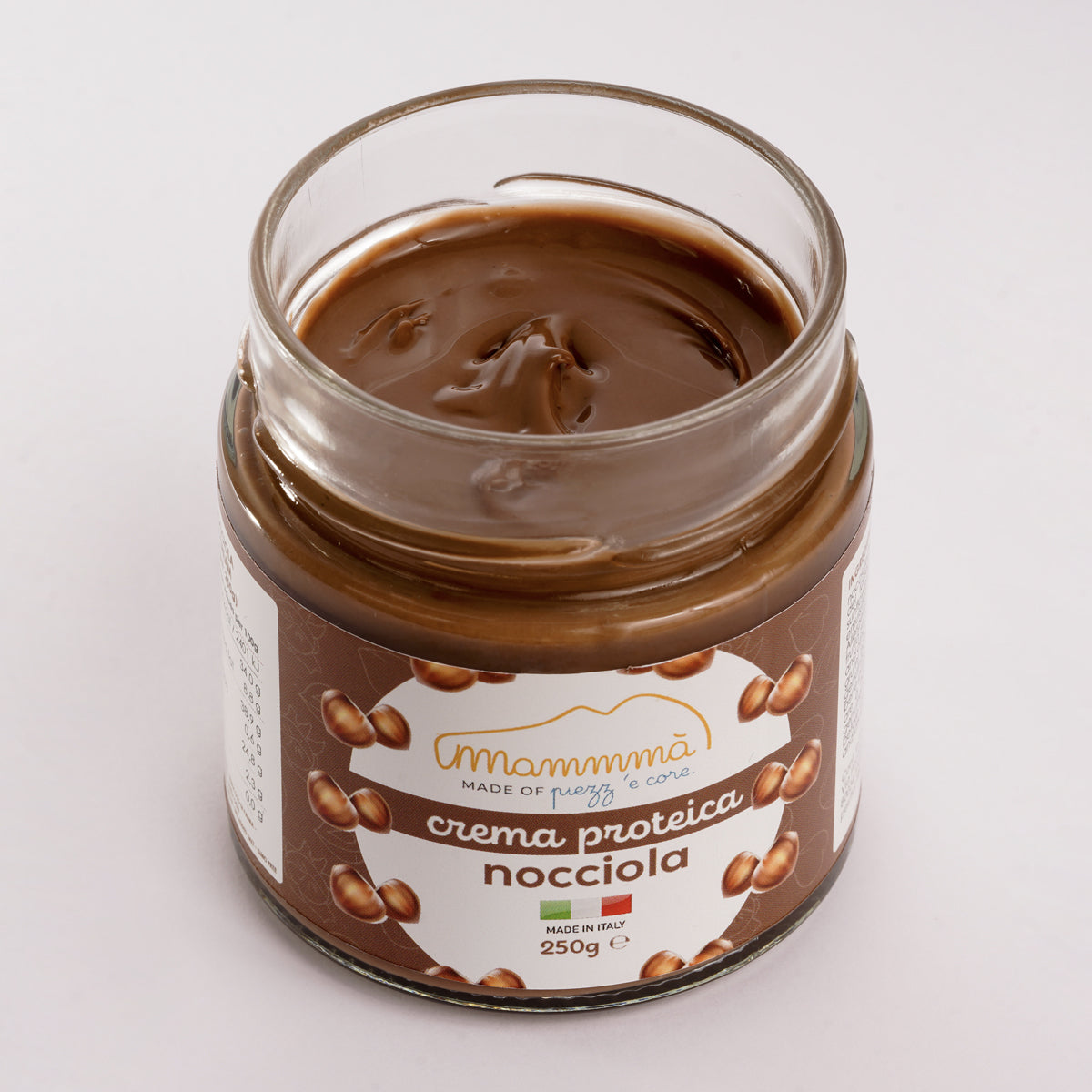 Crema Proteica Nocciole 30% 250g