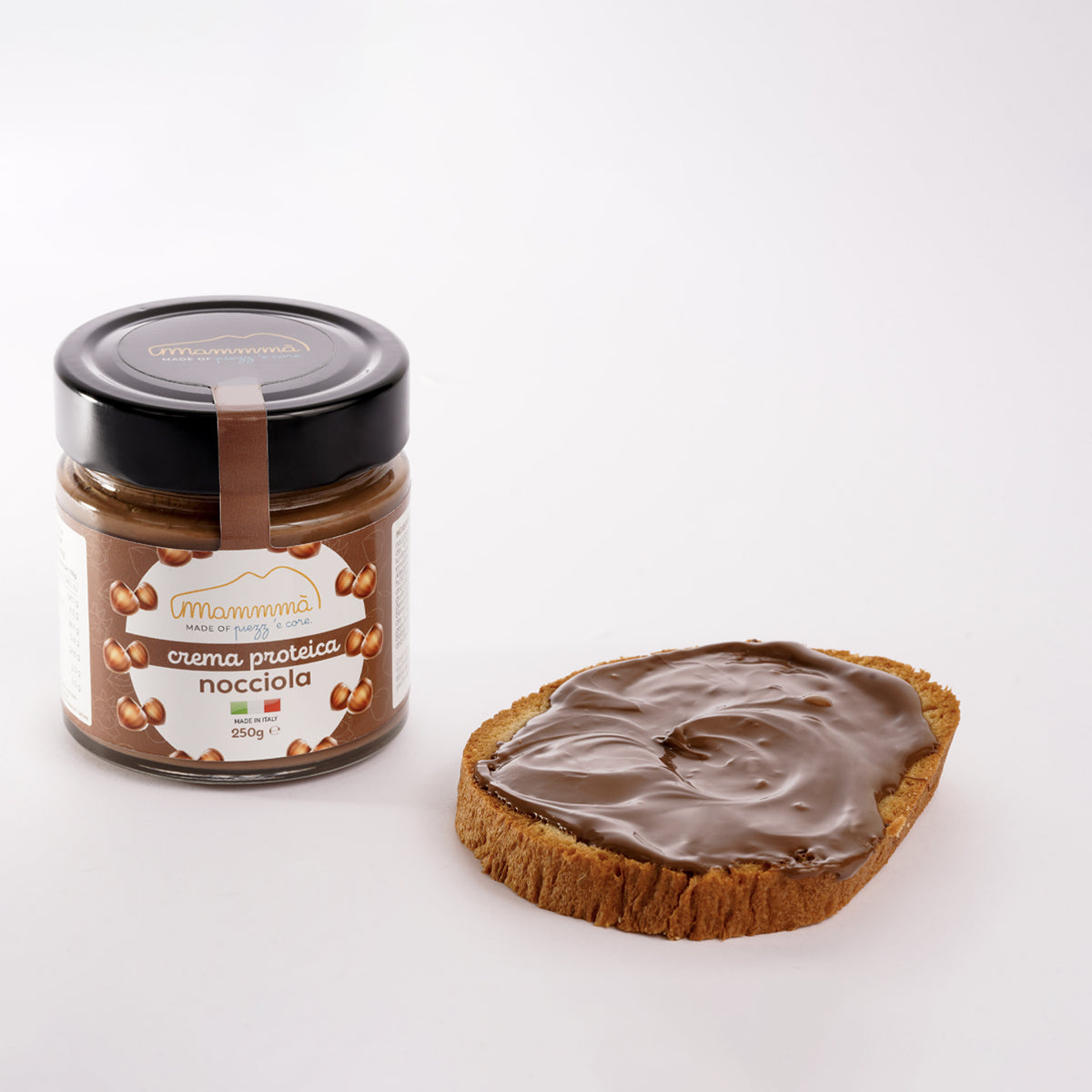 Crema Proteica Nocciole 30% 250g