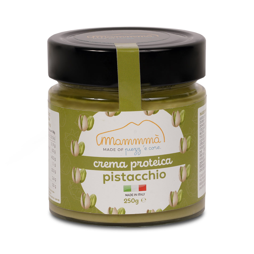 Pistachio Protein Cream Spread with 30% Pistachios