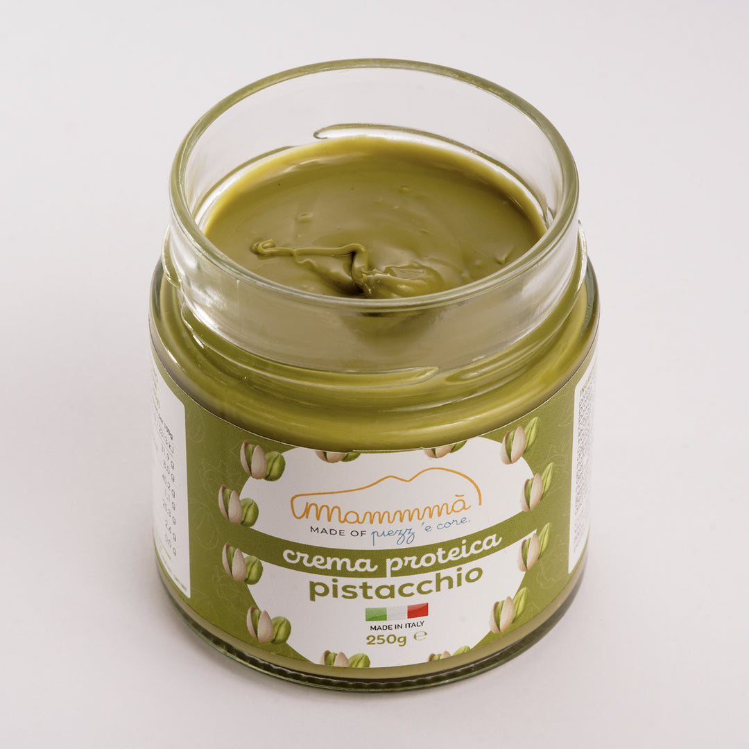 Pistachio Protein Cream Spread with 30% Pistachios