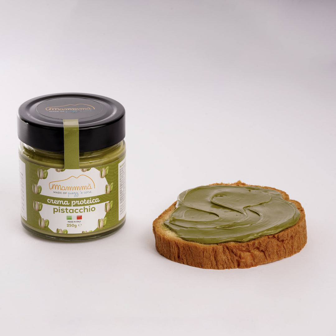 Pistachio Protein Cream Spread with 30% Pistachios