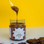 Load image into Gallery viewer, Gianduia Cream spread with 20% roasted hazelnuts 
