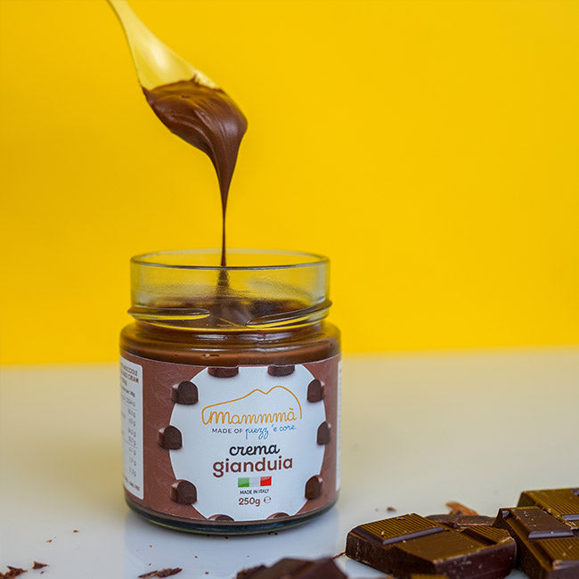 Gianduia Cream spread with 20% roasted hazelnuts 