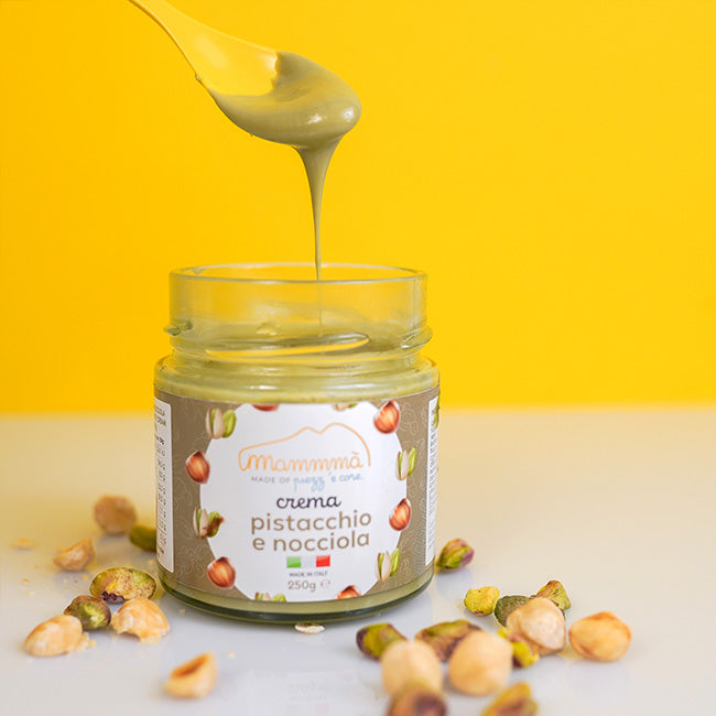 Crema Pistacchio e Nocciola 250g