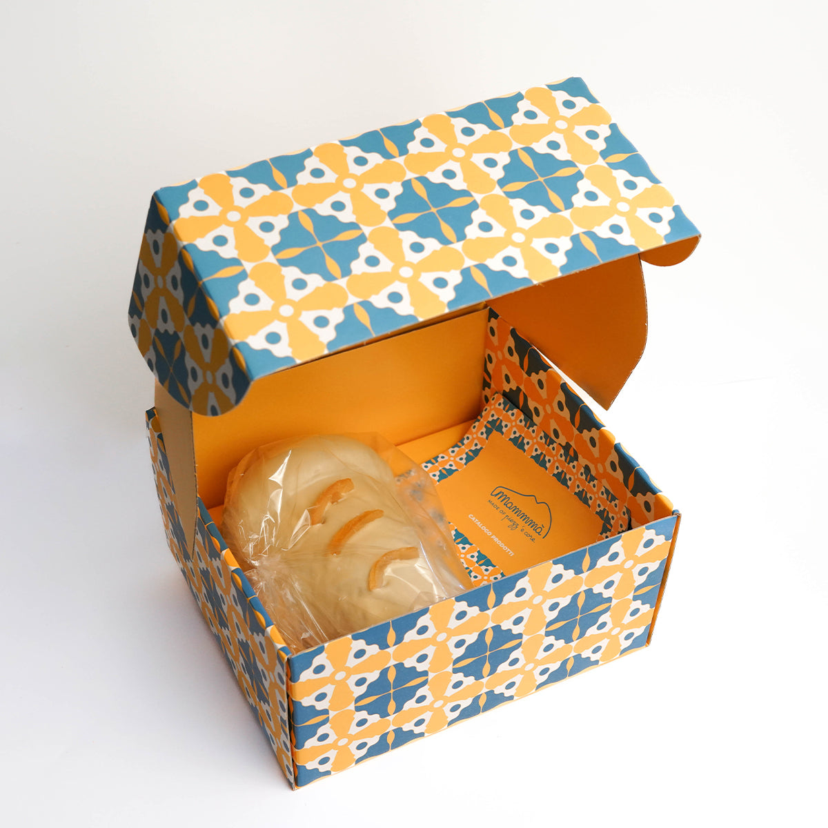 Box Natu Babbà 800g EASTER EDITION with lemon