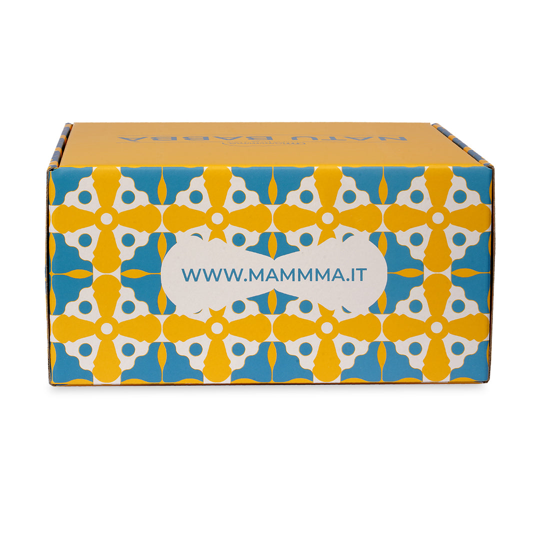 Box Natu Babbà 800g EASTER EDITION with lemon