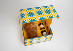 Load image into Gallery viewer, Gift Box: Natu Babbà Milk Chocolate + 1 Cream and 1 Jam
