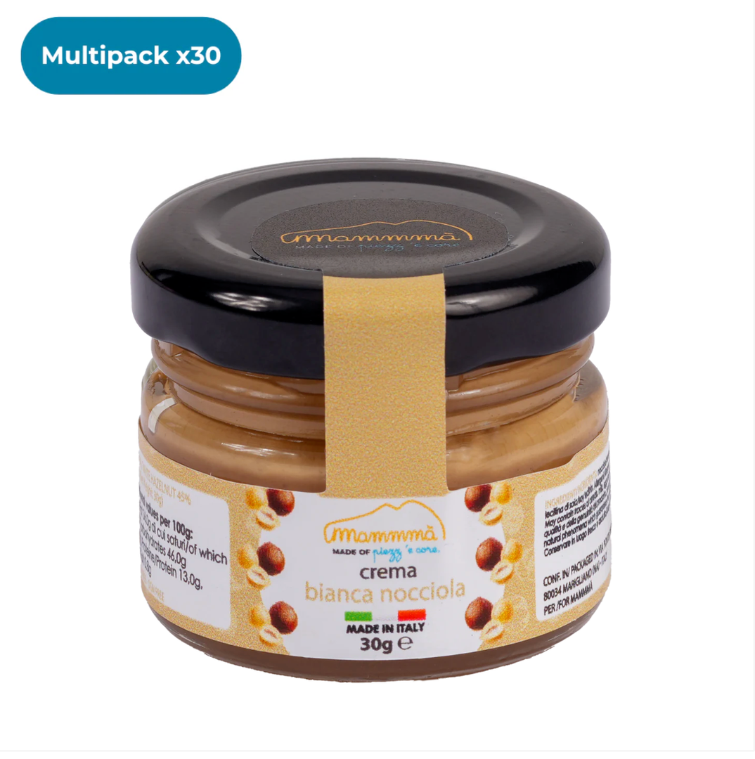 White Hazelnut Cream 250g