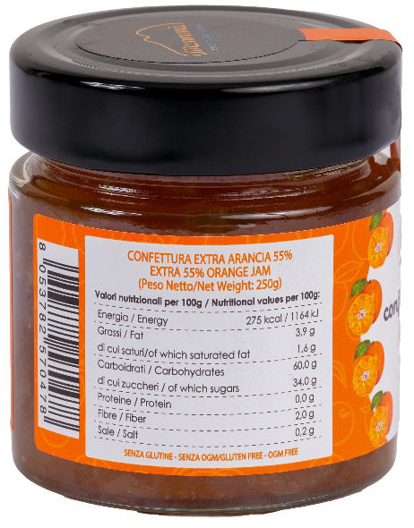 Extra Jam 55% Pure Orange Pulp 250g