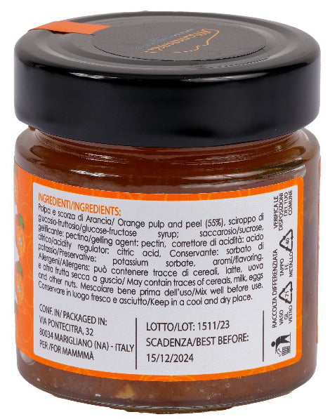 Extra Jam 55% Pure Orange Pulp 250g