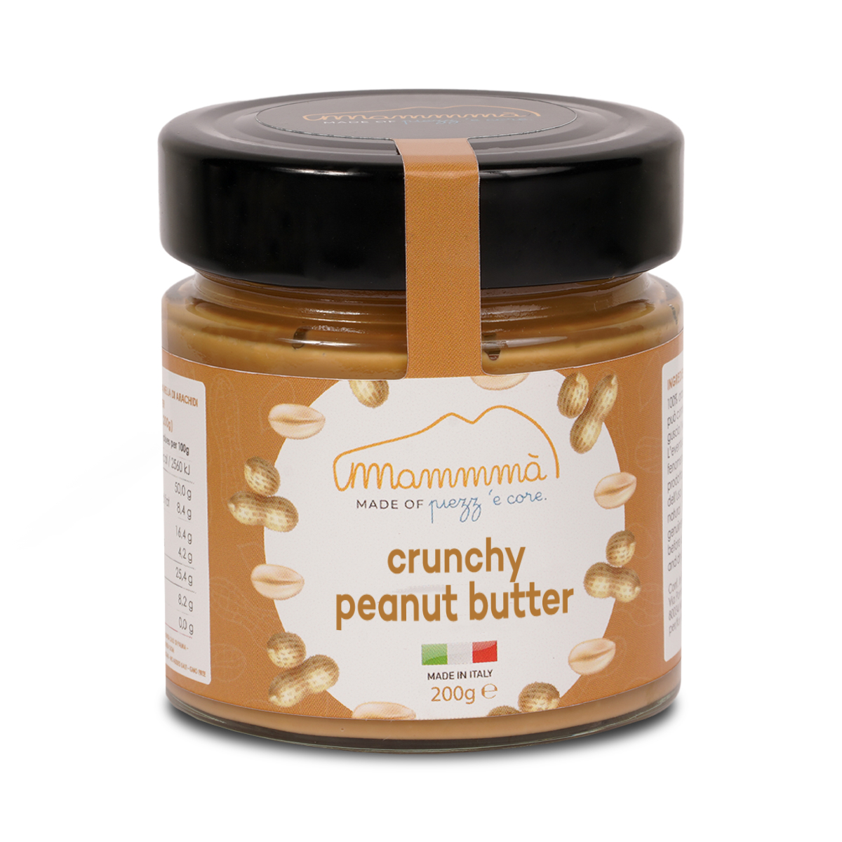 Peanut Butter Cream Spread with 100% Roasted Crunchy Peanuts