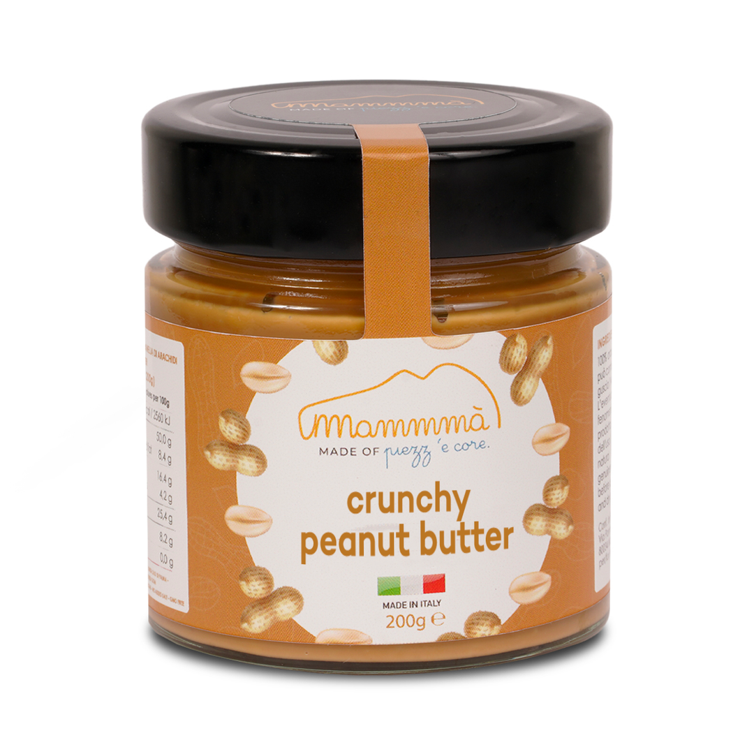 Crunchy Peanut Butter 100% 200g