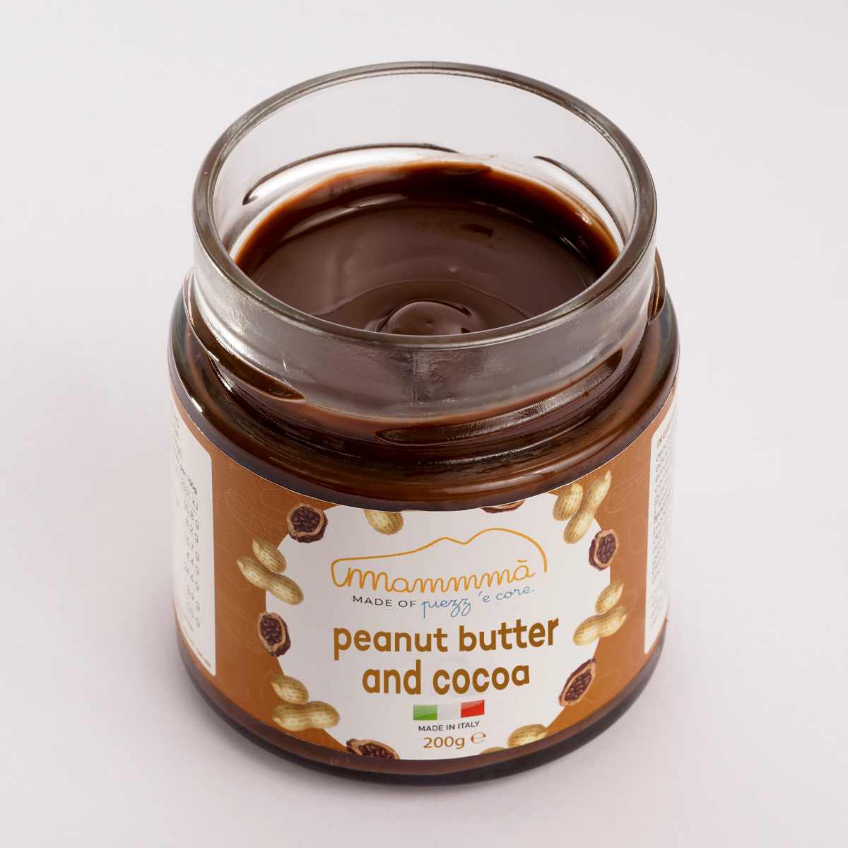 Peanut Butter and Cocoa Cream Spread