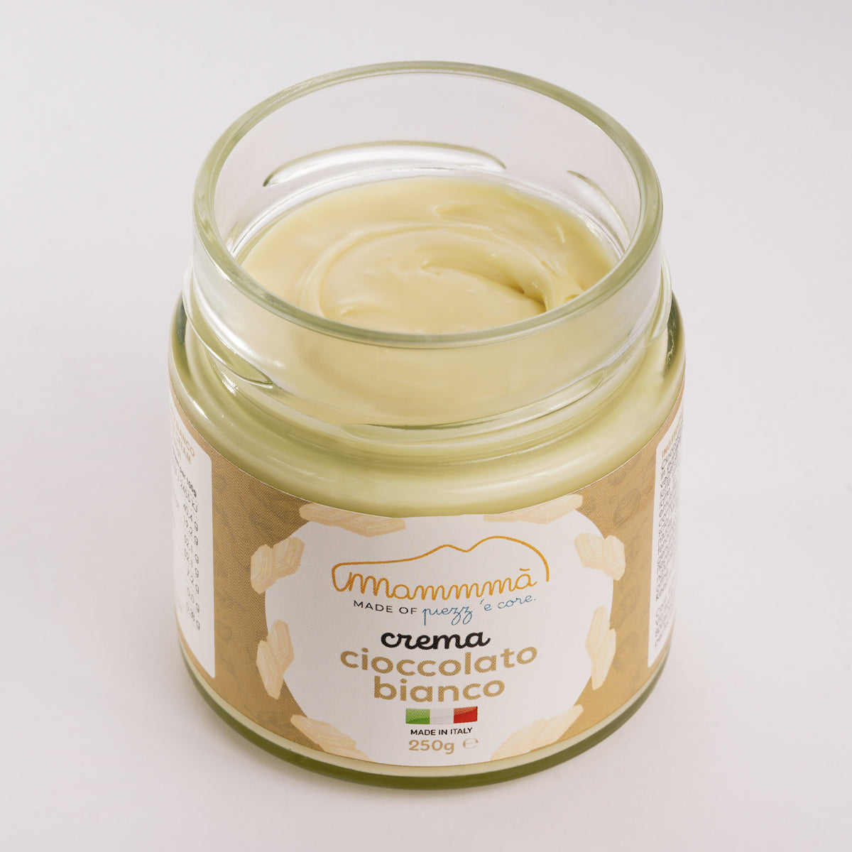 Crema Cioccolato Bianco 250g