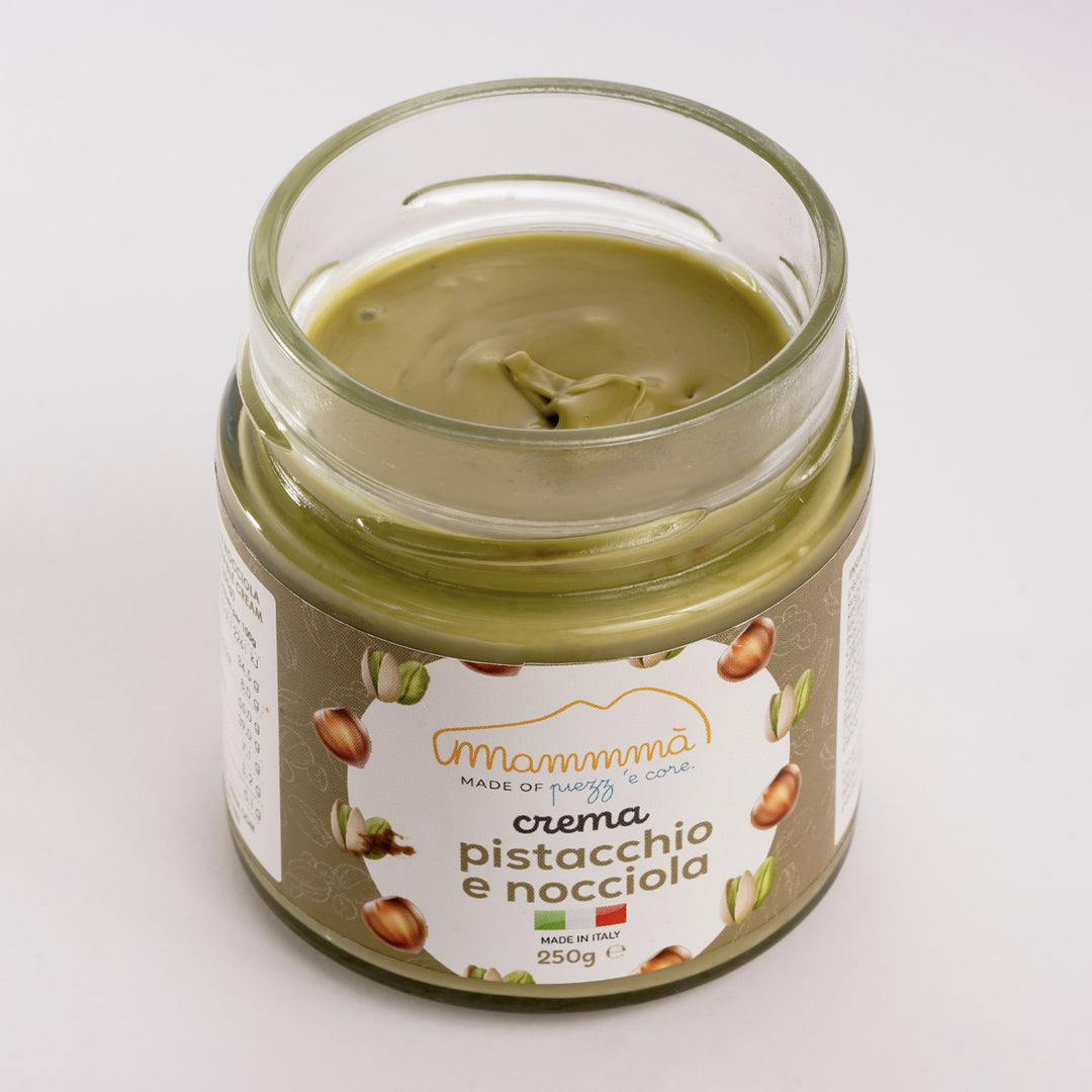 Crema Pistacchio e Nocciola 250g