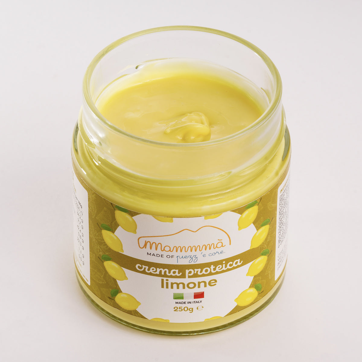 Crema Proteica Limone 250g