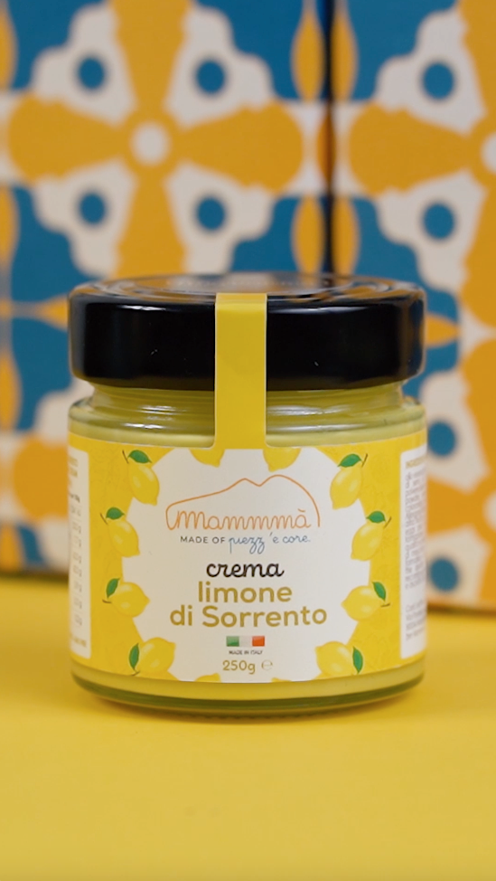 Crema Limone 250g