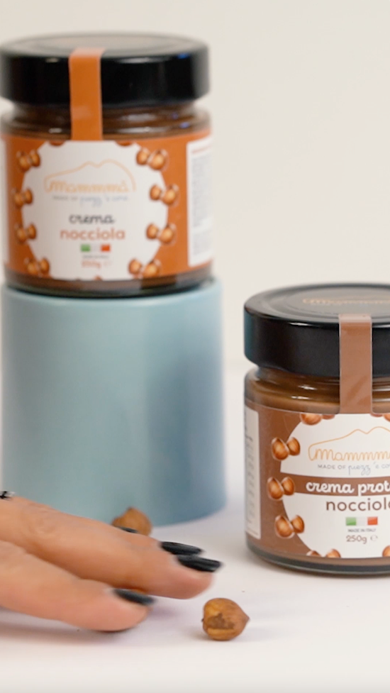 Hazelnut Protein Cream Spread with 30% Hazelnuts